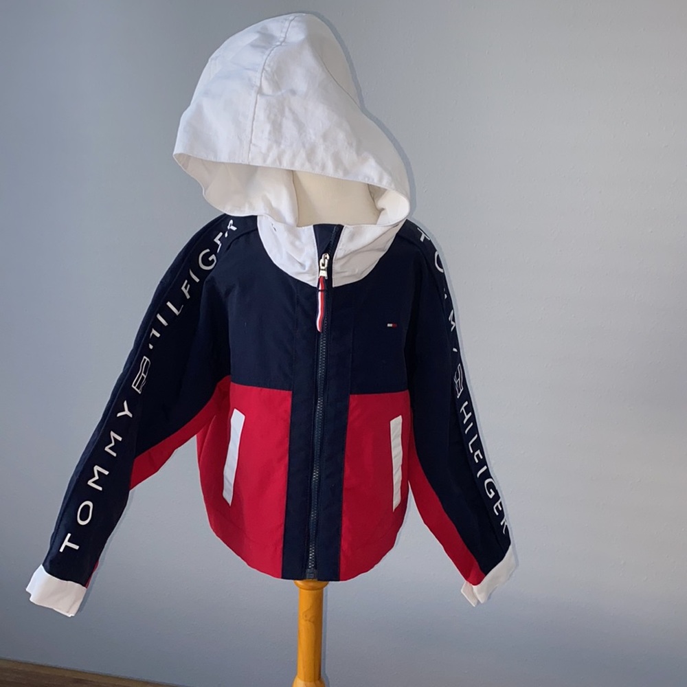 NWT Tommy Hilfiger Windbreaker